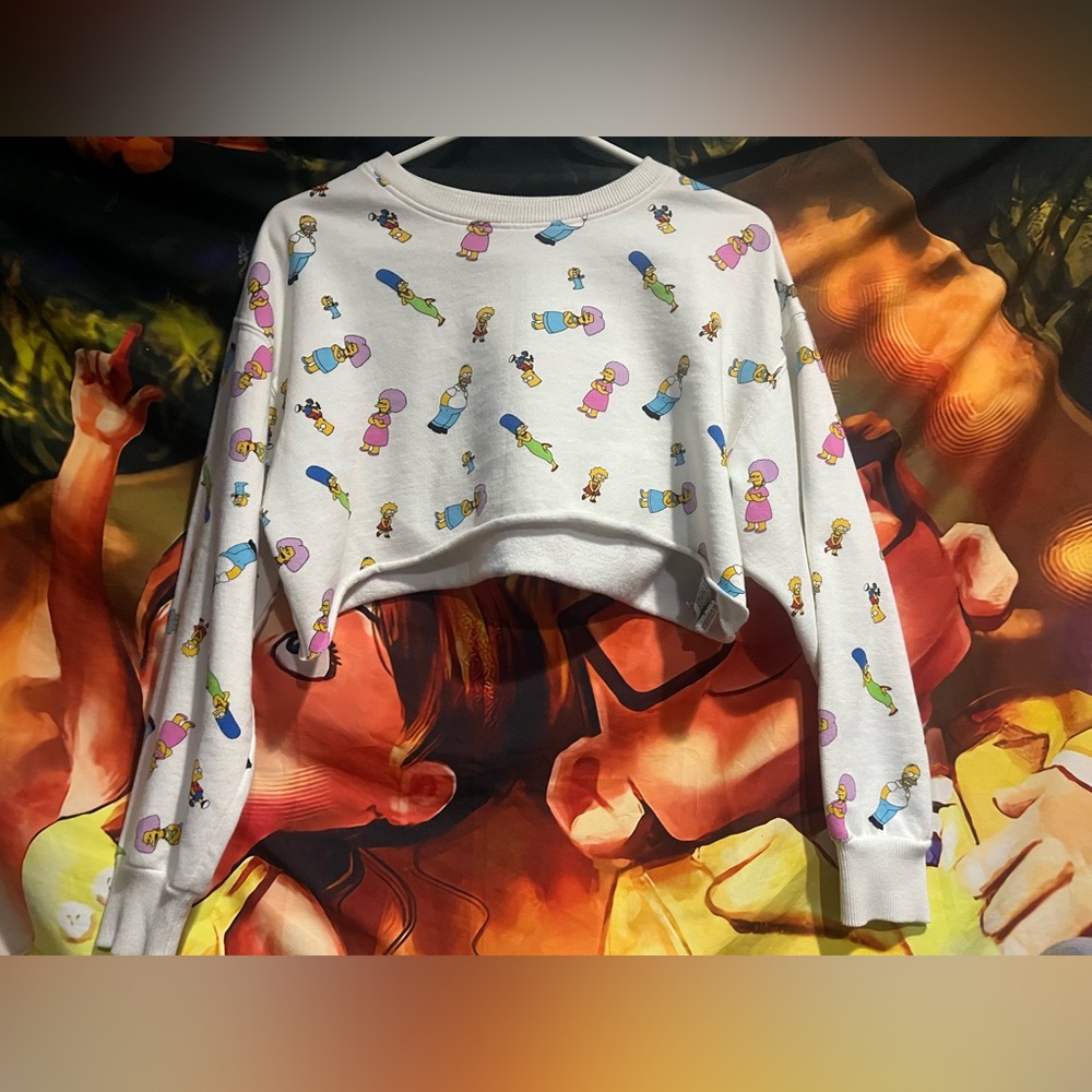 🔴 ⭐️ Colorful Cartoon Print Women's pullover unique